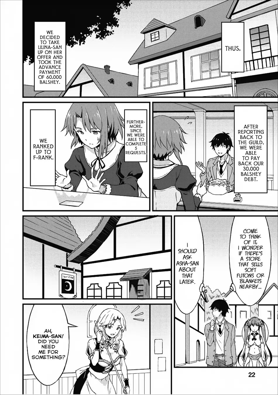 Level Up Just By Eating Chapter 6 page 23 - Chapter 6