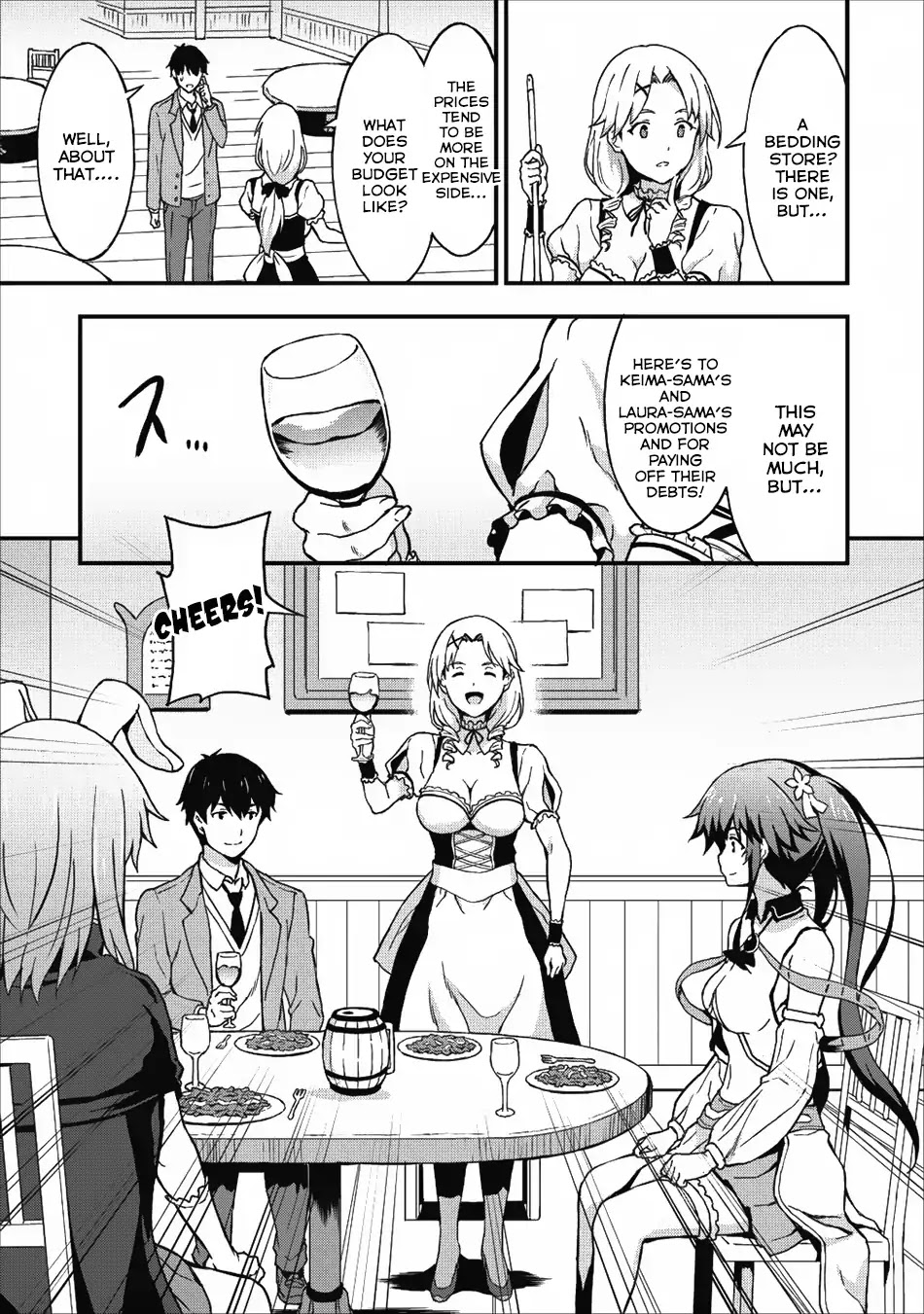 Level Up Just By Eating Chapter 6 page 24 - Chapter 6