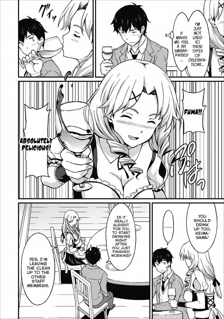 Level Up Just By Eating Chapter 6 page 25 - Chapter 6