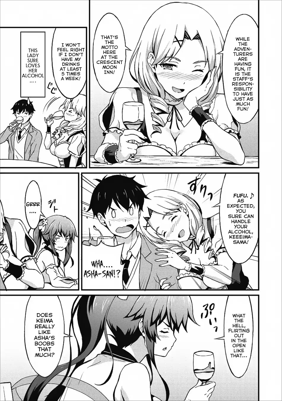 Level Up Just By Eating Chapter 6 page 26 - Chapter 6