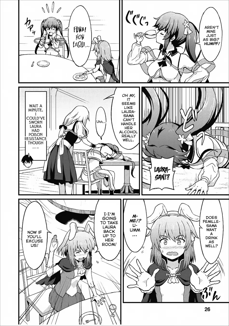 Level Up Just By Eating Chapter 6 page 27 - Chapter 6