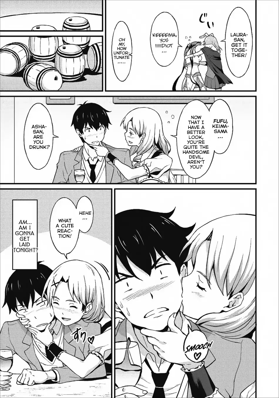 Level Up Just By Eating Chapter 6 page 28 - Chapter 6