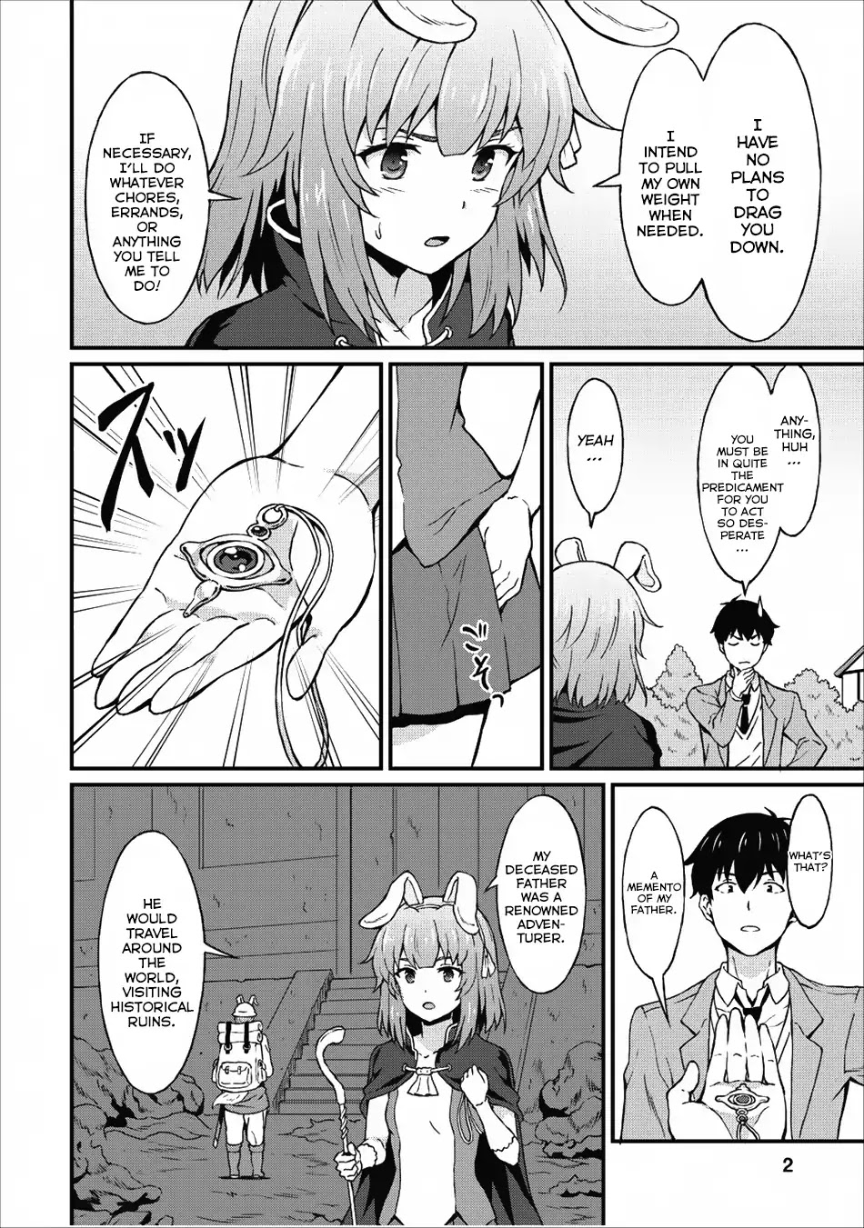 Level Up Just By Eating Chapter 6 page 3 - Chapter 6