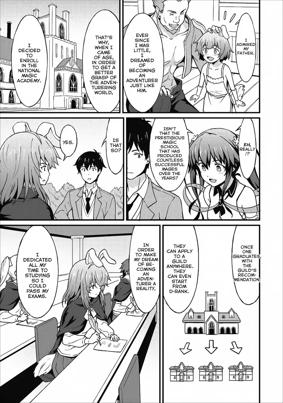 Level Up Just By Eating Chapter 6 page 4 - Chapter 6
