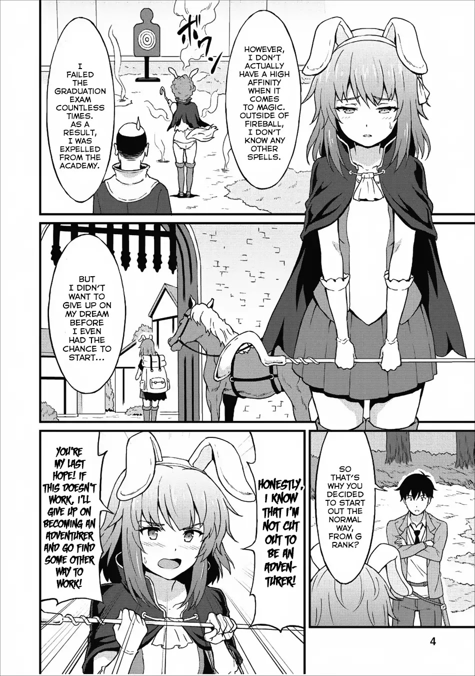 Level Up Just By Eating Chapter 6 page 5 - Chapter 6