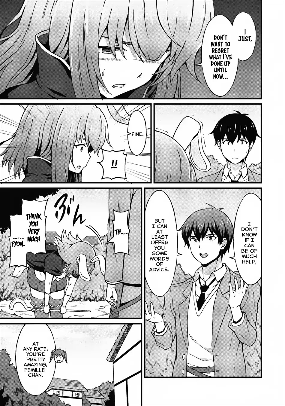 Level Up Just By Eating Chapter 6 page 6 - Chapter 6