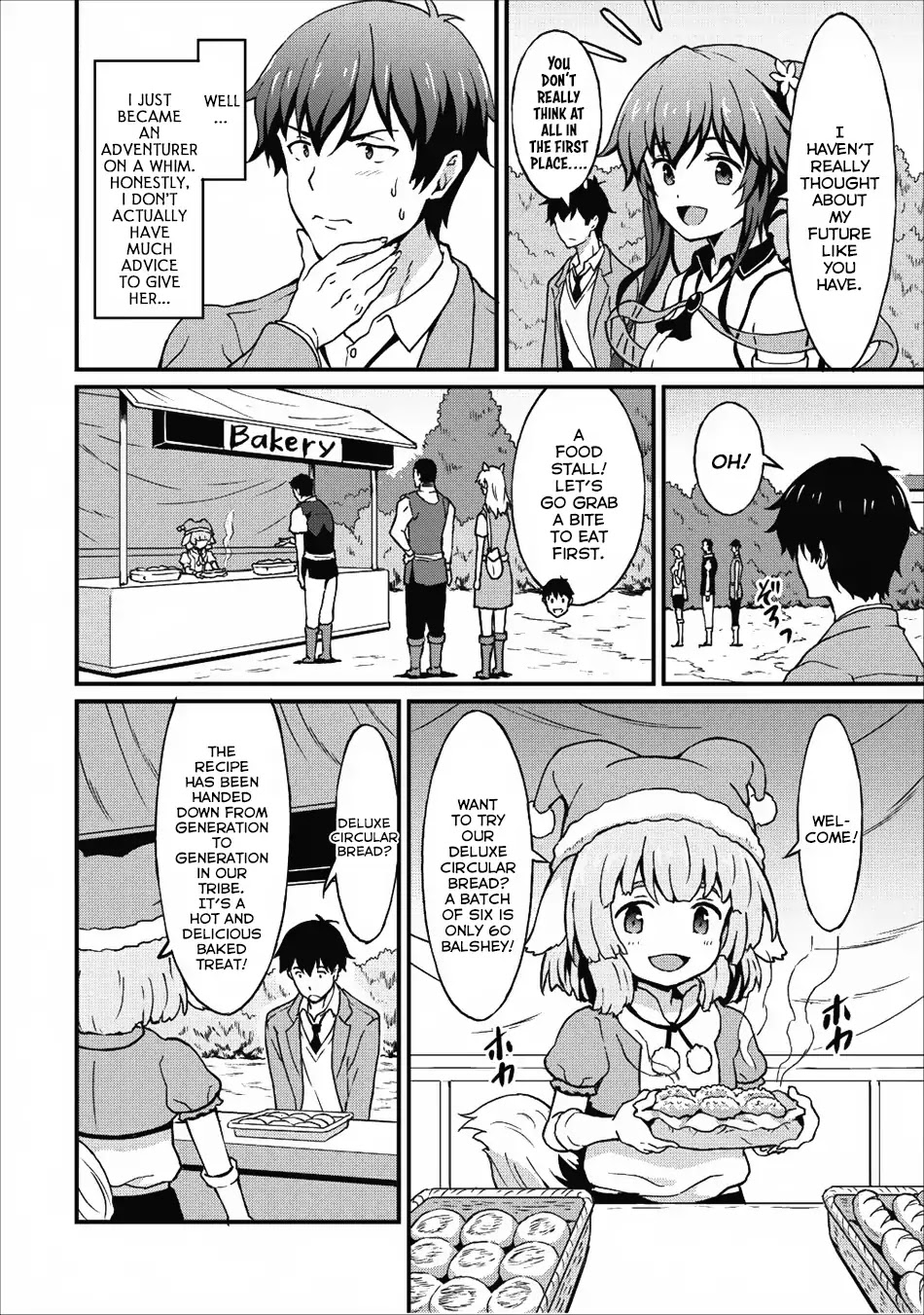 Level Up Just By Eating Chapter 6 page 7 - Chapter 6