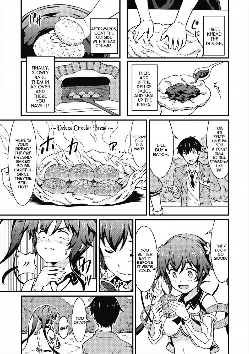 Level Up Just By Eating Chapter 6 page 8 - Chapter 6