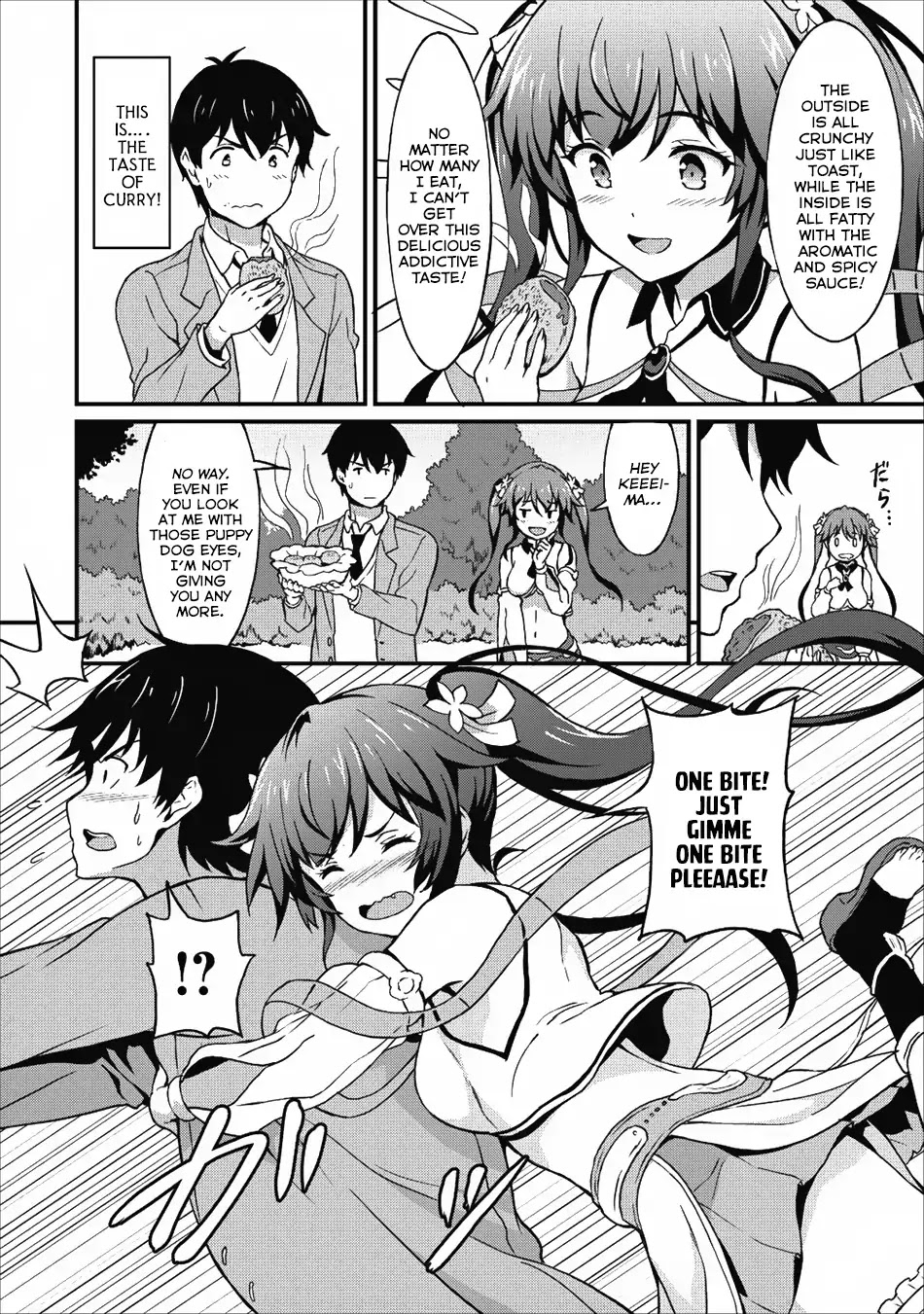Level Up Just By Eating Chapter 6 page 9 - Chapter 6