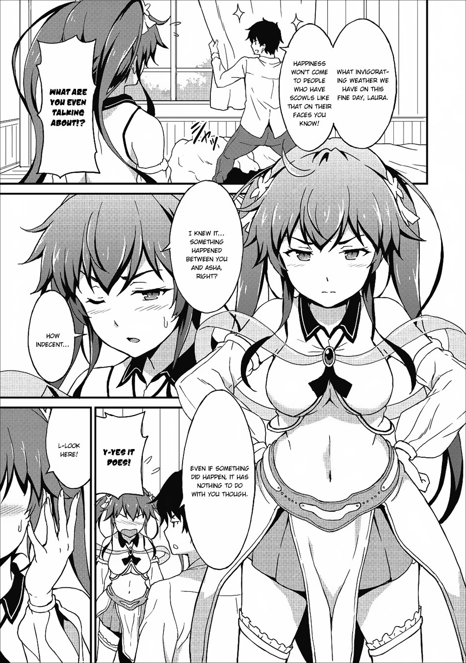 Level Up Just By Eating Chapter 7 page 10 - Chapter 7: Delicious Relationships
