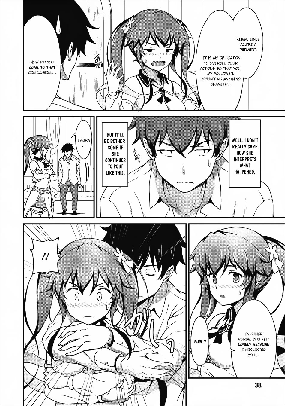 Level Up Just By Eating Chapter 7 page 11 - Chapter 7: Delicious Relationships