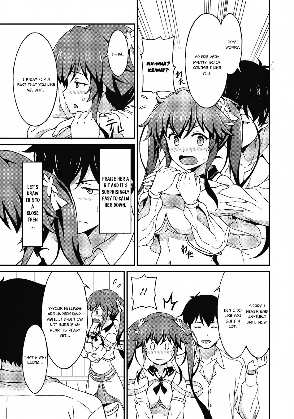 Level Up Just By Eating Chapter 7 page 12 - Chapter 7: Delicious Relationships