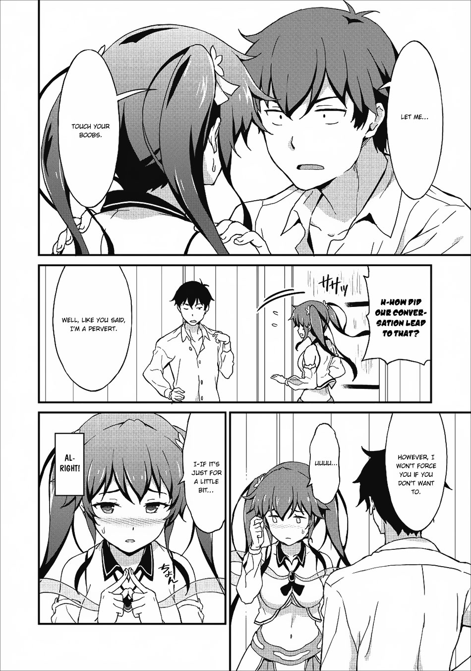Level Up Just By Eating Chapter 7 page 13 - Chapter 7: Delicious Relationships