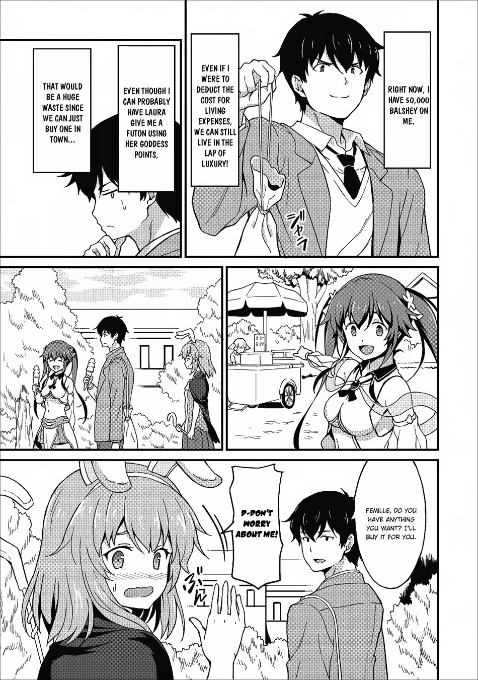 Level Up Just By Eating Chapter 7 page 20 - Chapter 7: Delicious Relationships