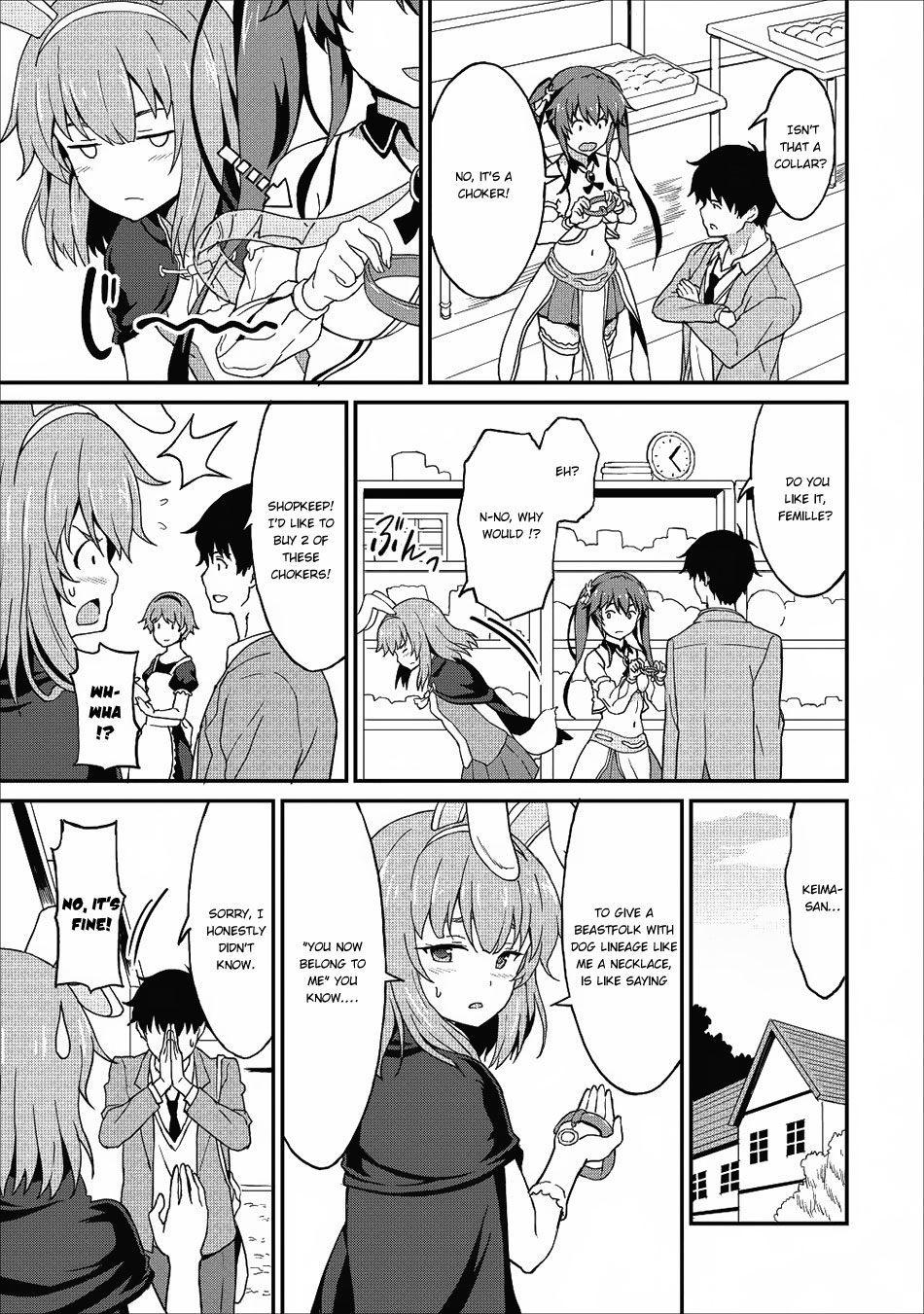 Level Up Just By Eating Chapter 7 page 22 - Chapter 7: Delicious Relationships