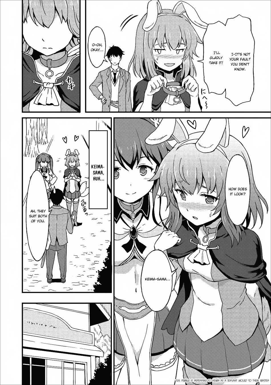 Level Up Just By Eating Chapter 7 page 23 - Chapter 7: Delicious Relationships