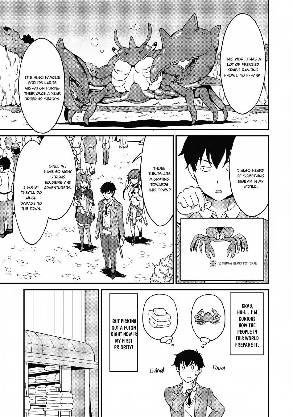 Level Up Just By Eating Chapter 7 page 26 - Chapter 7: Delicious Relationships