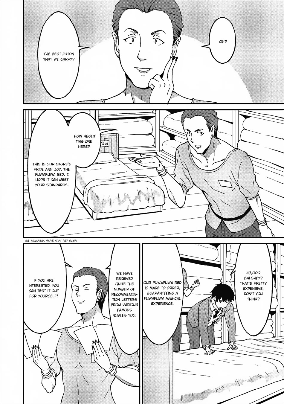 Level Up Just By Eating Chapter 7 page 27 - Chapter 7: Delicious Relationships