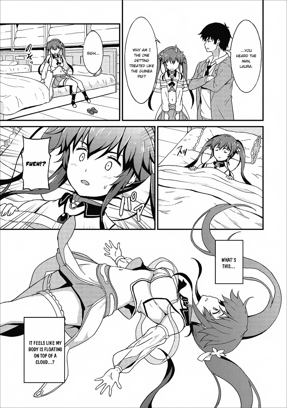 Level Up Just By Eating Chapter 7 page 28 - Chapter 7: Delicious Relationships