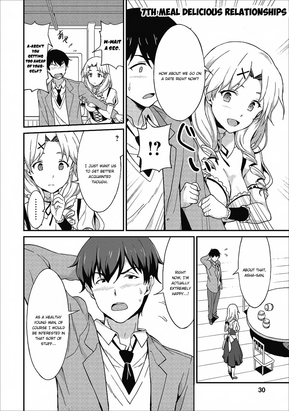 Level Up Just By Eating Chapter 7 page 3 - Chapter 7: Delicious Relationships