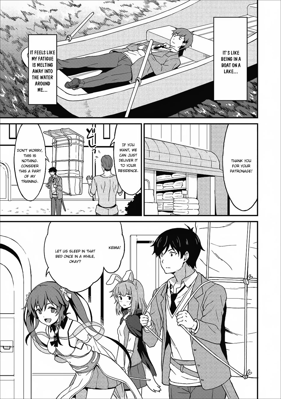Level Up Just By Eating Chapter 7 page 30 - Chapter 7: Delicious Relationships