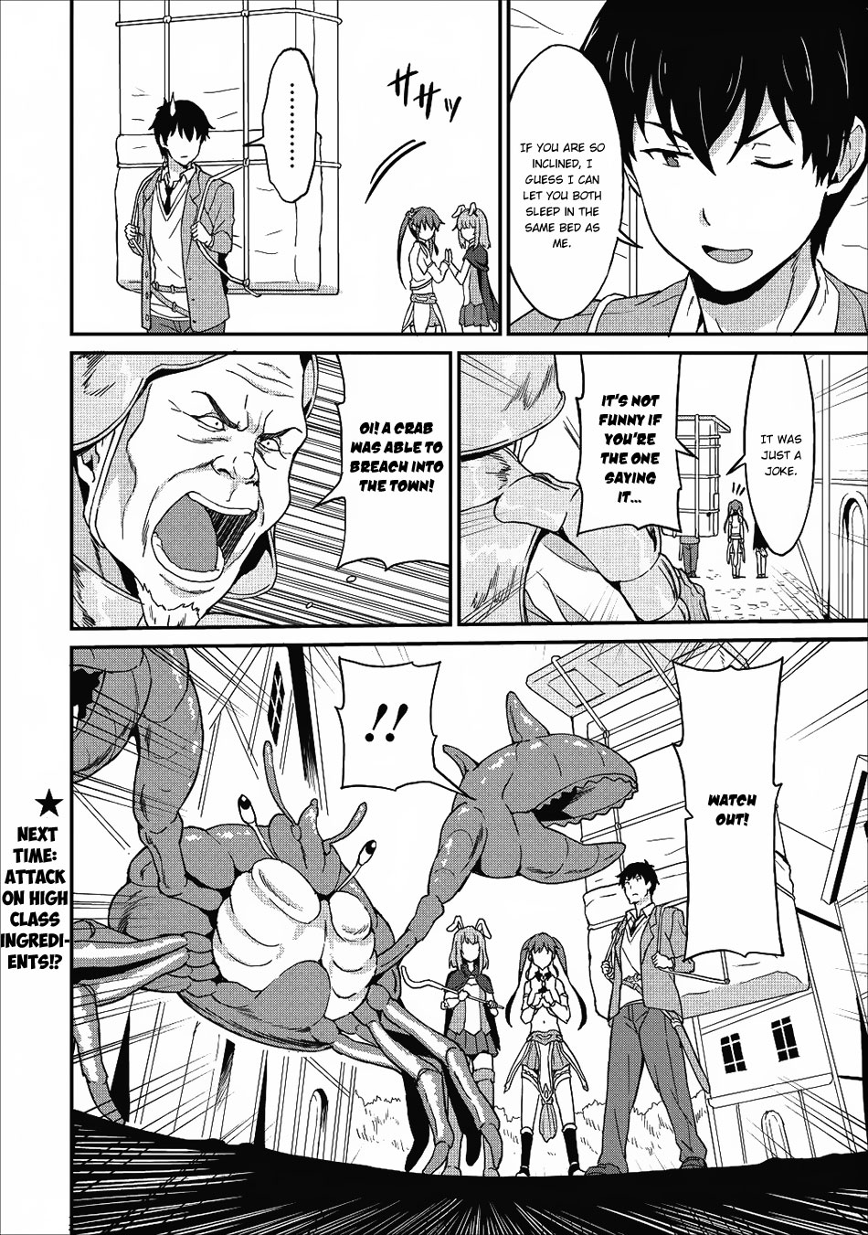 Level Up Just By Eating Chapter 7 page 31 - Chapter 7: Delicious Relationships