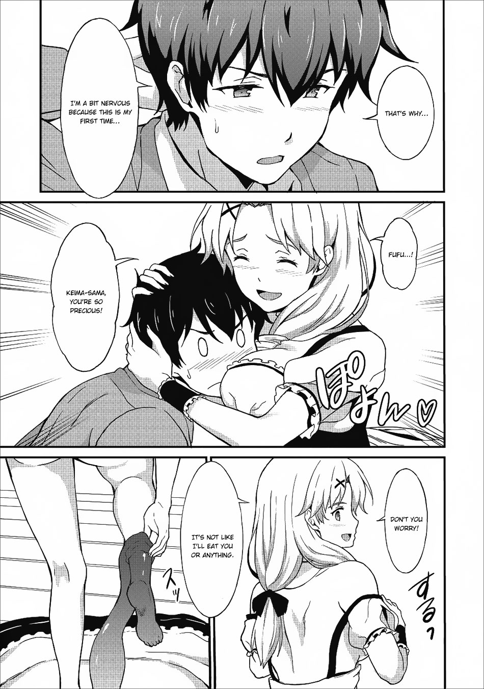 Level Up Just By Eating Chapter 7 page 4 - Chapter 7: Delicious Relationships