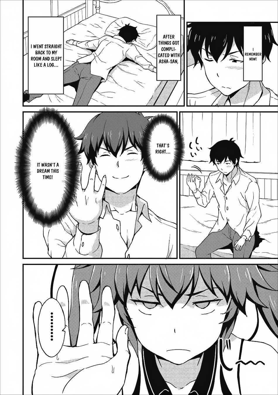 Level Up Just By Eating Chapter 7 page 9 - Chapter 7: Delicious Relationships