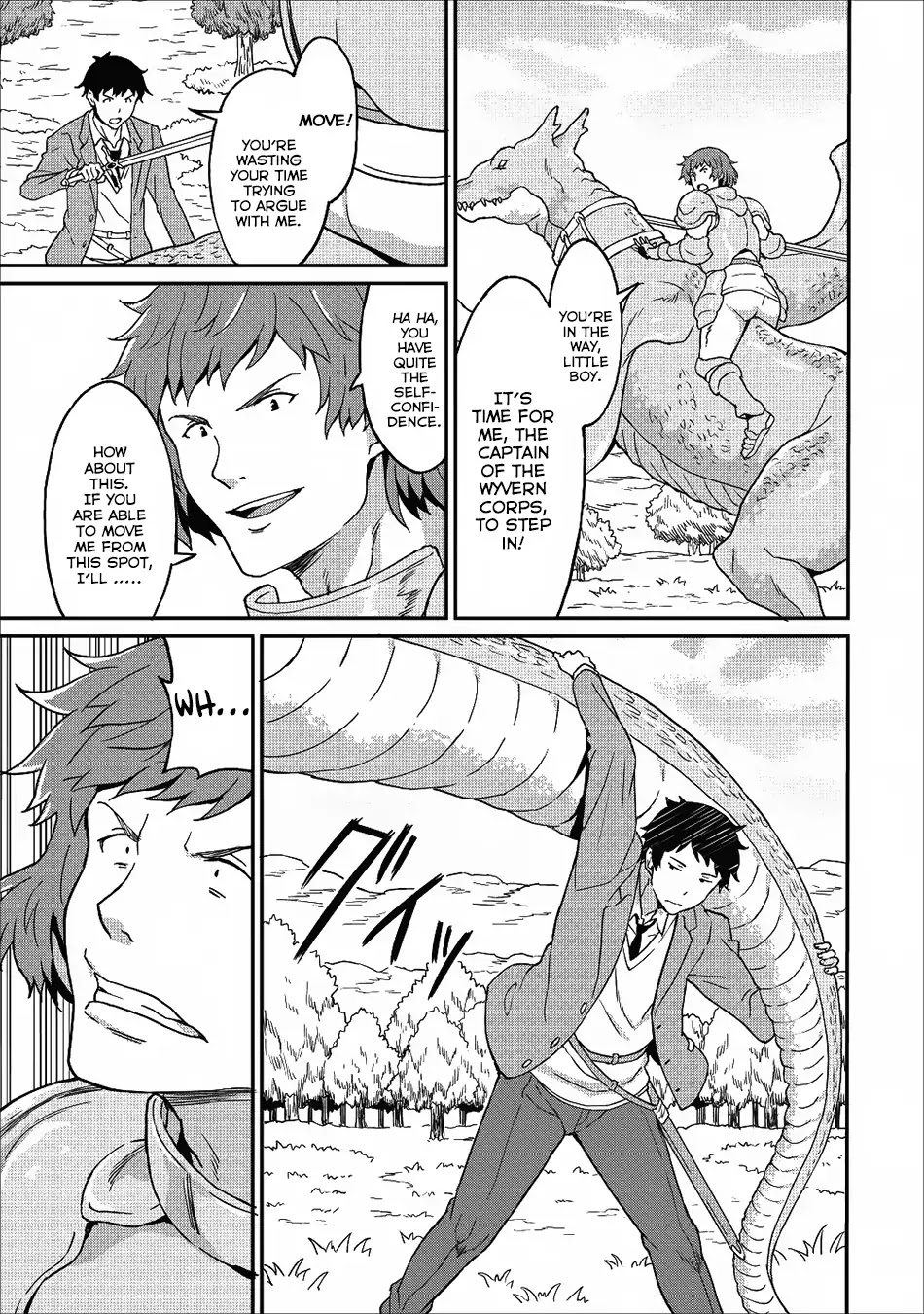 Level Up Just By Eating Chapter 8 page 14 - Chapter 8