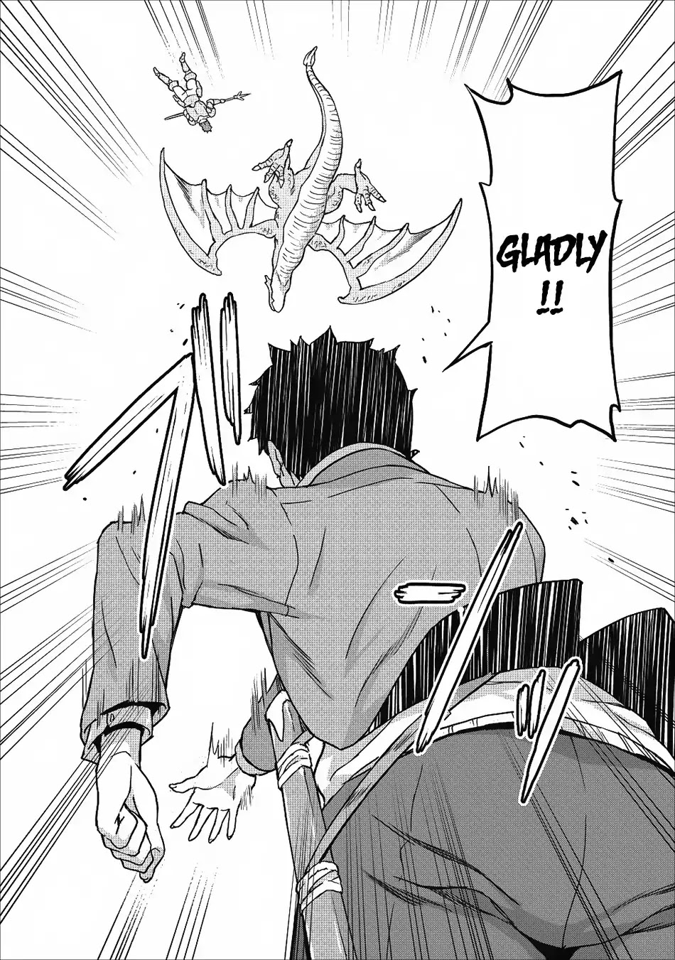Level Up Just By Eating Chapter 8 page 15 - Chapter 8