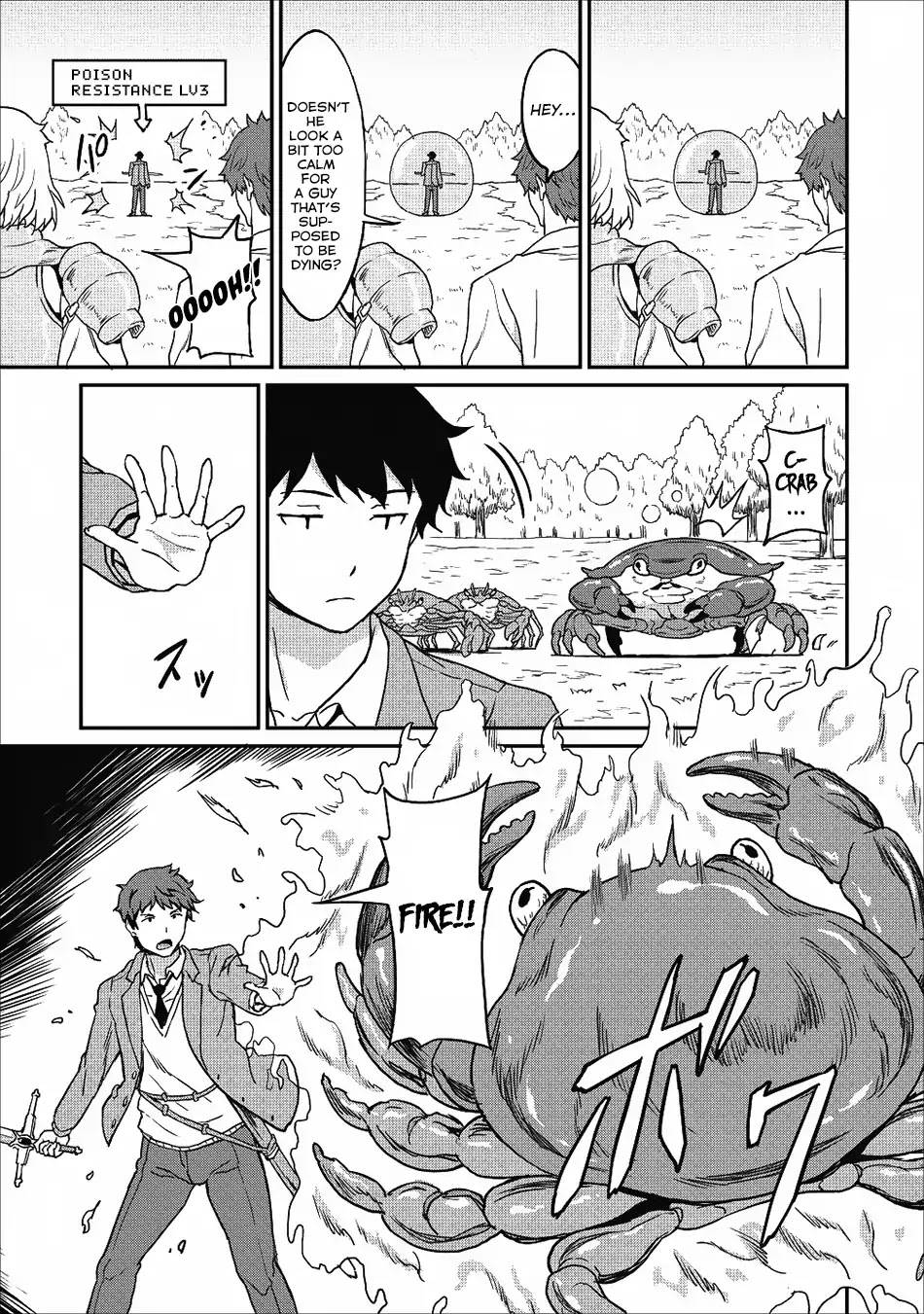 Level Up Just By Eating Chapter 8 page 18 - Chapter 8