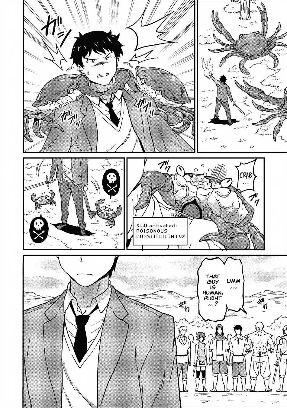 Level Up Just By Eating Chapter 8 page 19 - Chapter 8