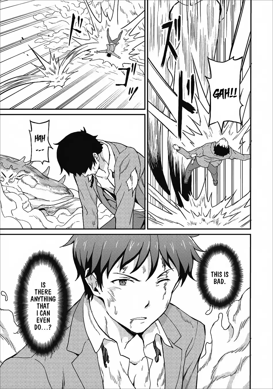 Level Up Just By Eating Chapter 8 page 26 - Chapter 8