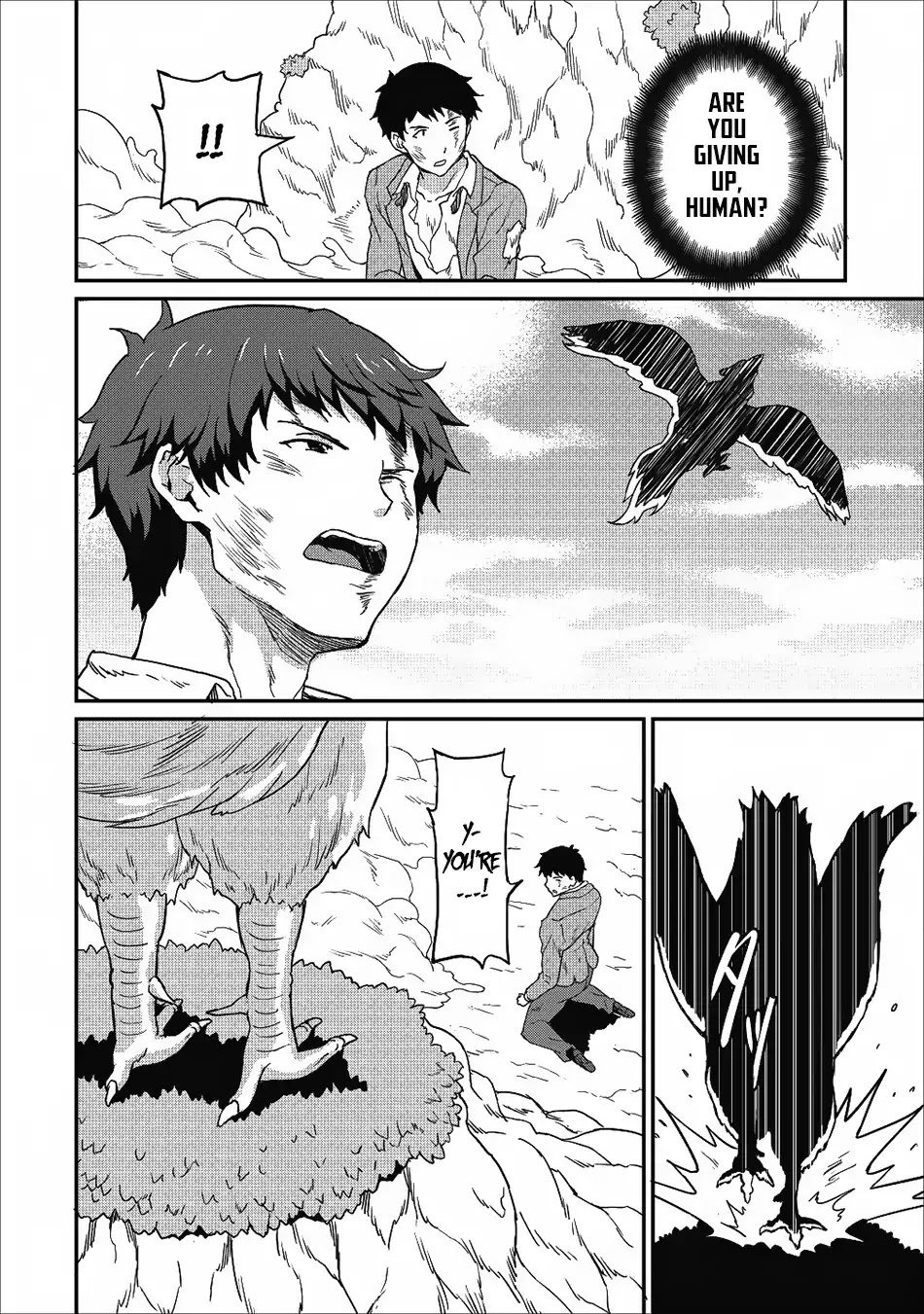 Level Up Just By Eating Chapter 8 page 27 - Chapter 8