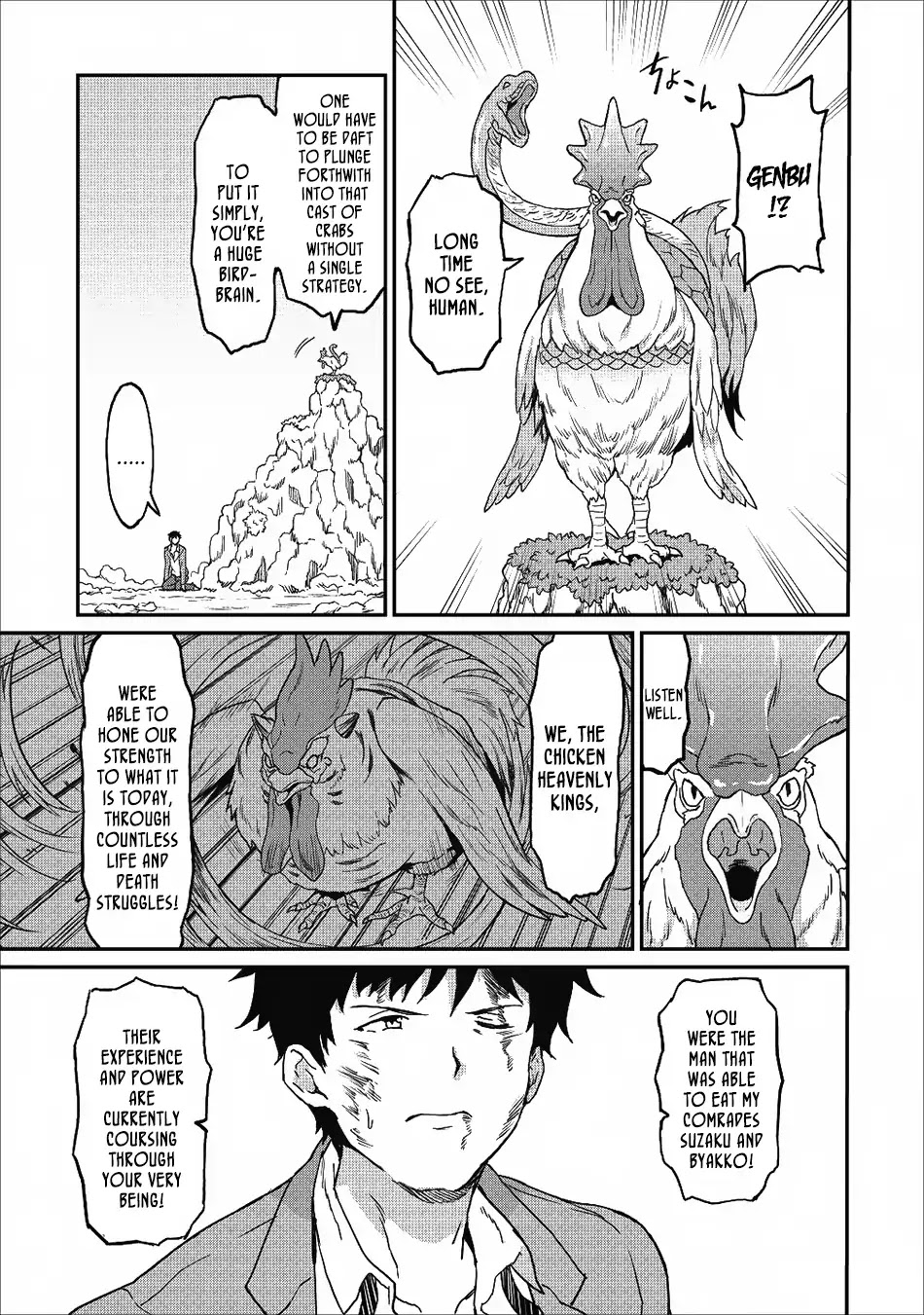 Level Up Just By Eating Chapter 8 page 28 - Chapter 8