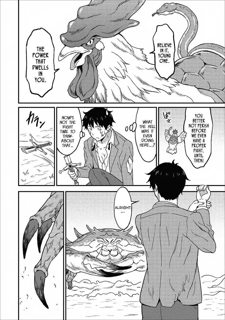 Level Up Just By Eating Chapter 8 page 29 - Chapter 8