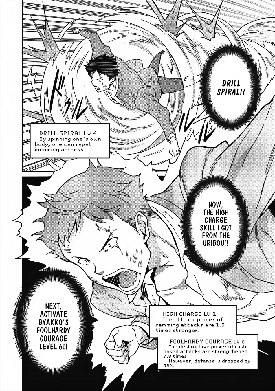 Level Up Just By Eating Chapter 8 page 31 - Chapter 8