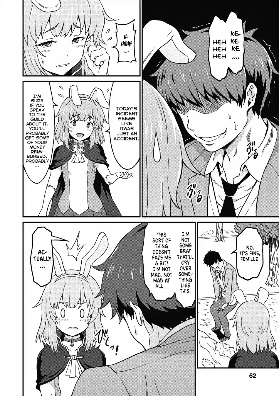Level Up Just By Eating Chapter 8 page 5 - Chapter 8