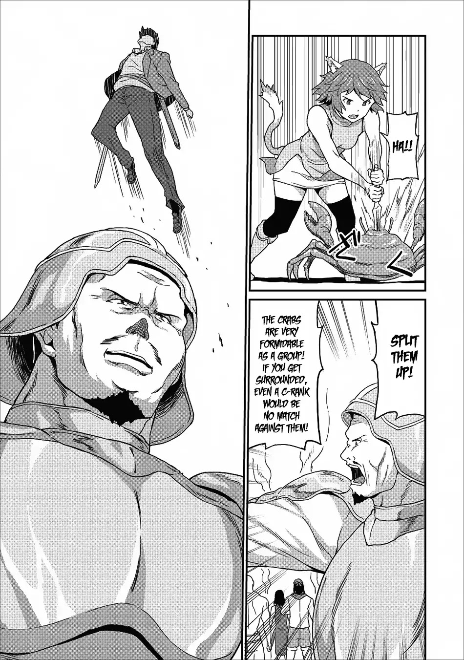 Level Up Just By Eating Chapter 8 page 8 - Chapter 8