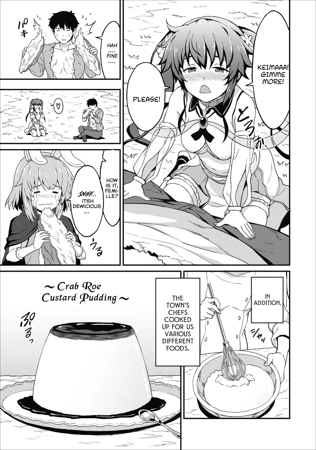 Level Up Just By Eating Chapter 9.1 page 11 - Chapter 9.1 - 9.2: He Who Does Not Work, Neither Shall He Eat!!