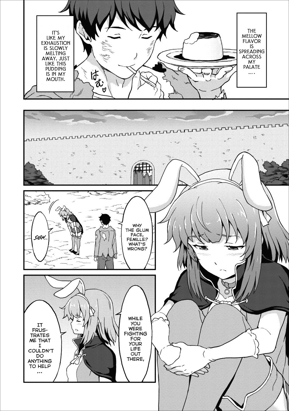 Level Up Just By Eating Chapter 9.1 page 12 - Chapter 9.1 - 9.2: He Who Does Not Work, Neither Shall He Eat!!