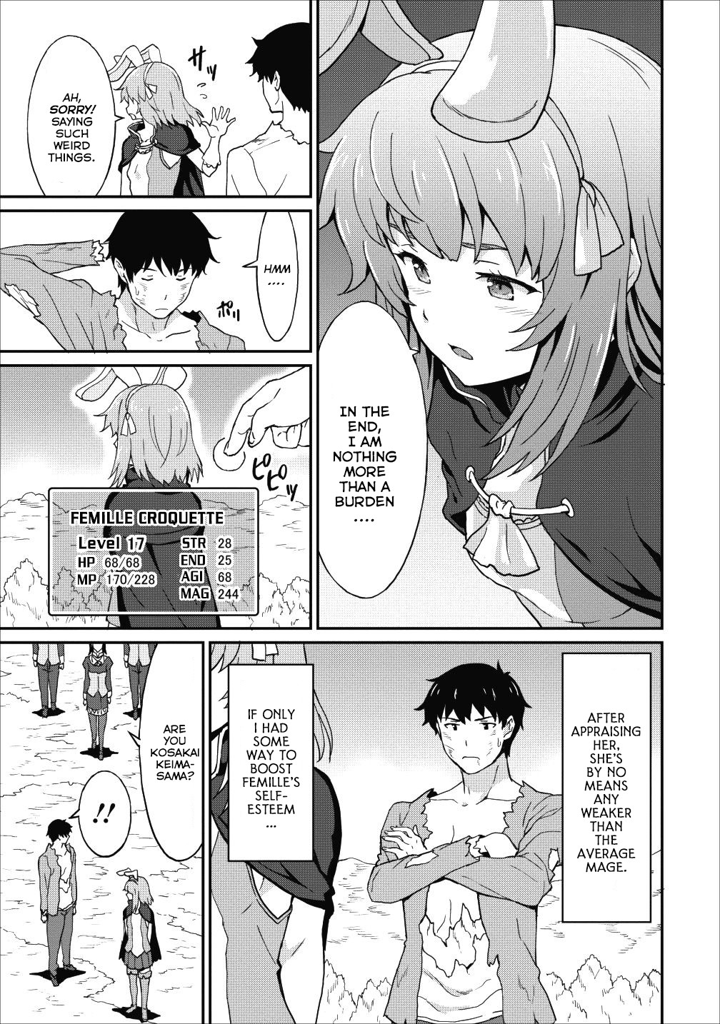 Level Up Just By Eating Chapter 9.1 page 13 - Chapter 9.1 - 9.2: He Who Does Not Work, Neither Shall He Eat!!