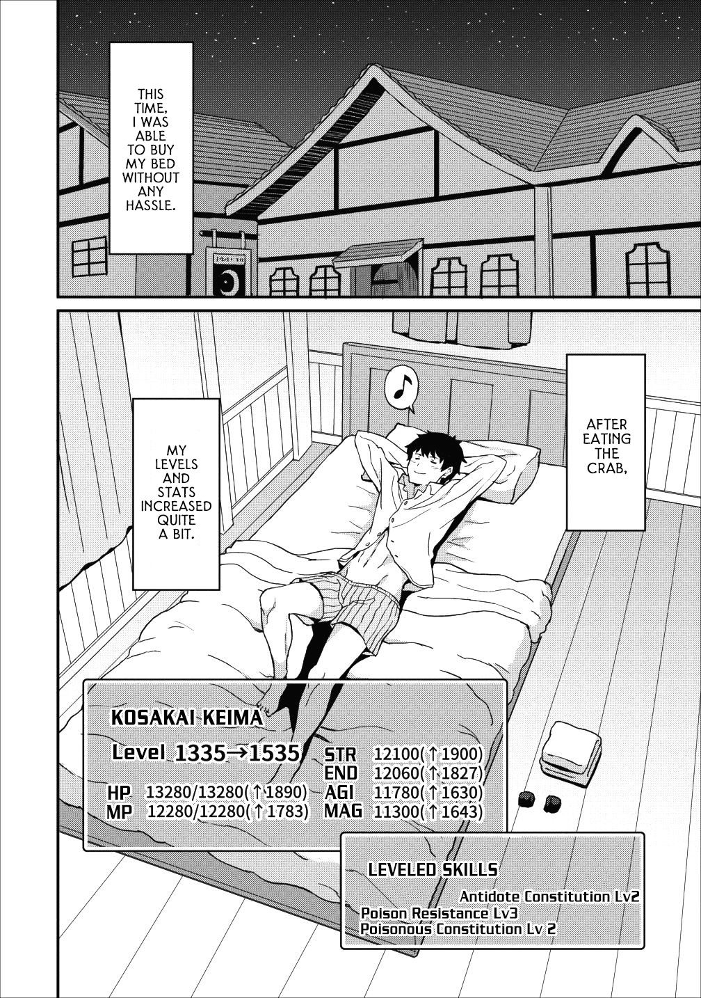 Level Up Just By Eating Chapter 9.1 page 16 - Chapter 9.1 - 9.2: He Who Does Not Work, Neither Shall He Eat!!