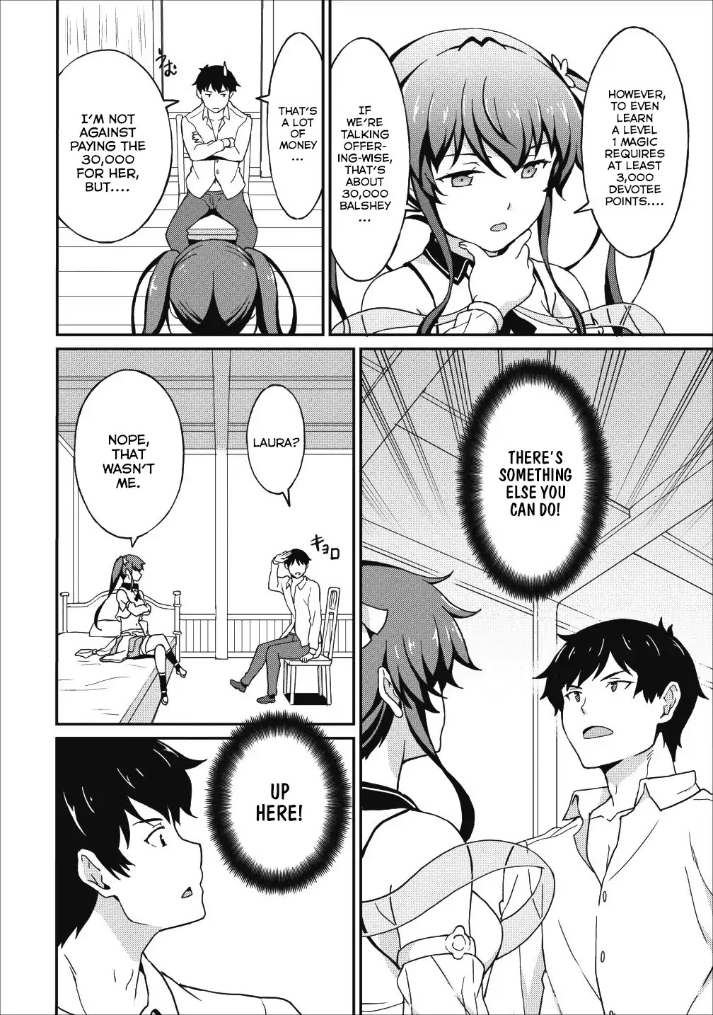 Level Up Just By Eating Chapter 9.1 page 20 - Chapter 9.1 - 9.2: He Who Does Not Work, Neither Shall He Eat!!