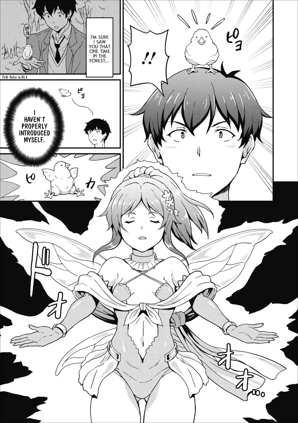Level Up Just By Eating Chapter 9.1 page 21 - Chapter 9.1 - 9.2: He Who Does Not Work, Neither Shall He Eat!!