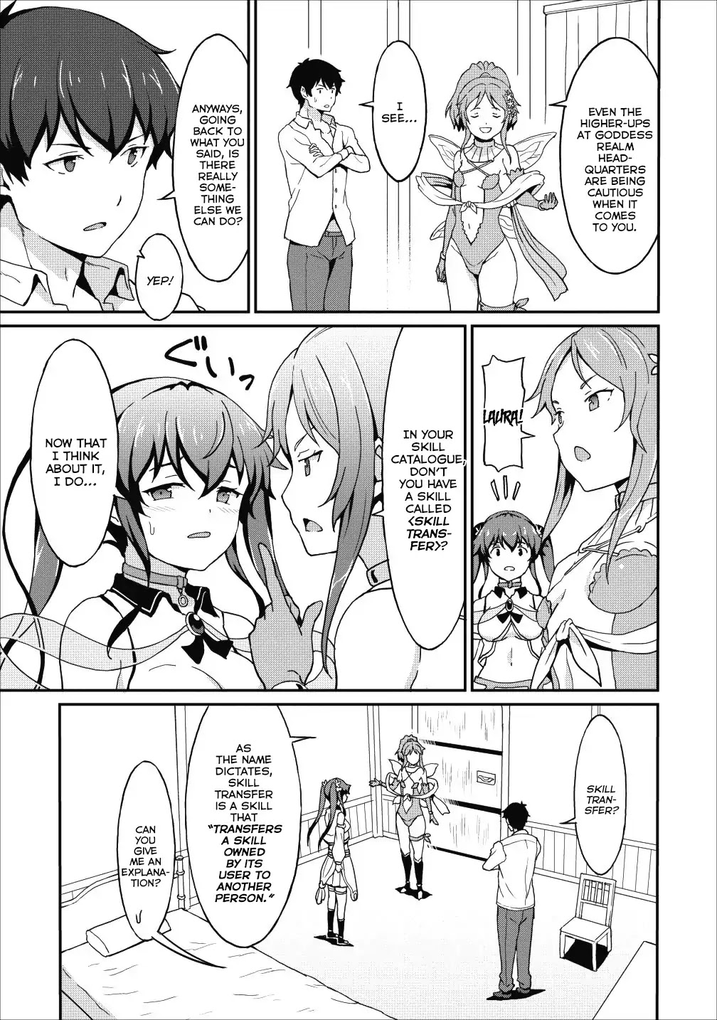 Level Up Just By Eating Chapter 9.1 page 23 - Chapter 9.1 - 9.2: He Who Does Not Work, Neither Shall He Eat!!
