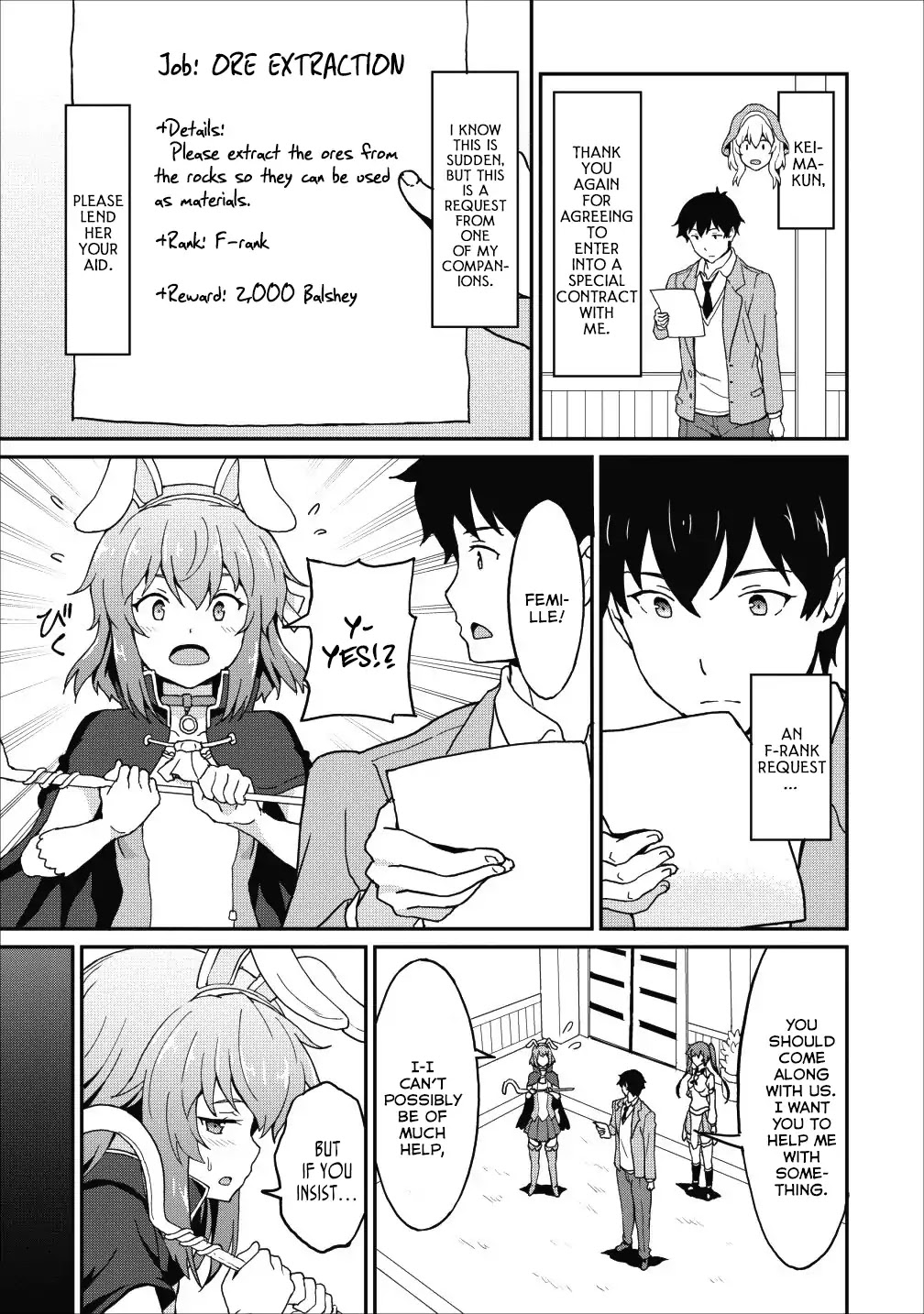 Level Up Just By Eating Chapter 9.1 page 29 - Chapter 9.1 - 9.2: He Who Does Not Work, Neither Shall He Eat!!