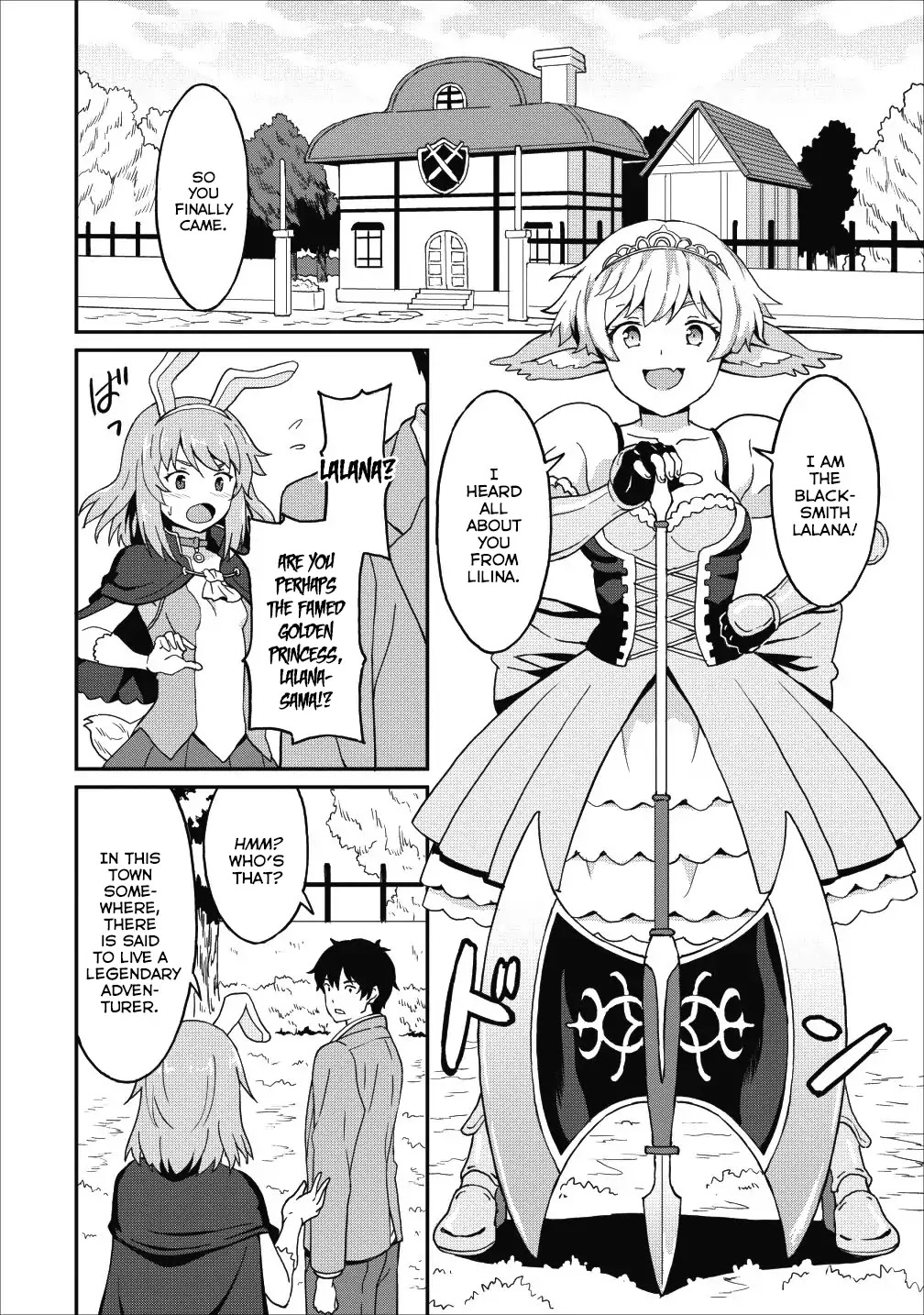Level Up Just By Eating Chapter 9.1 page 30 - Chapter 9.1 - 9.2: He Who Does Not Work, Neither Shall He Eat!!