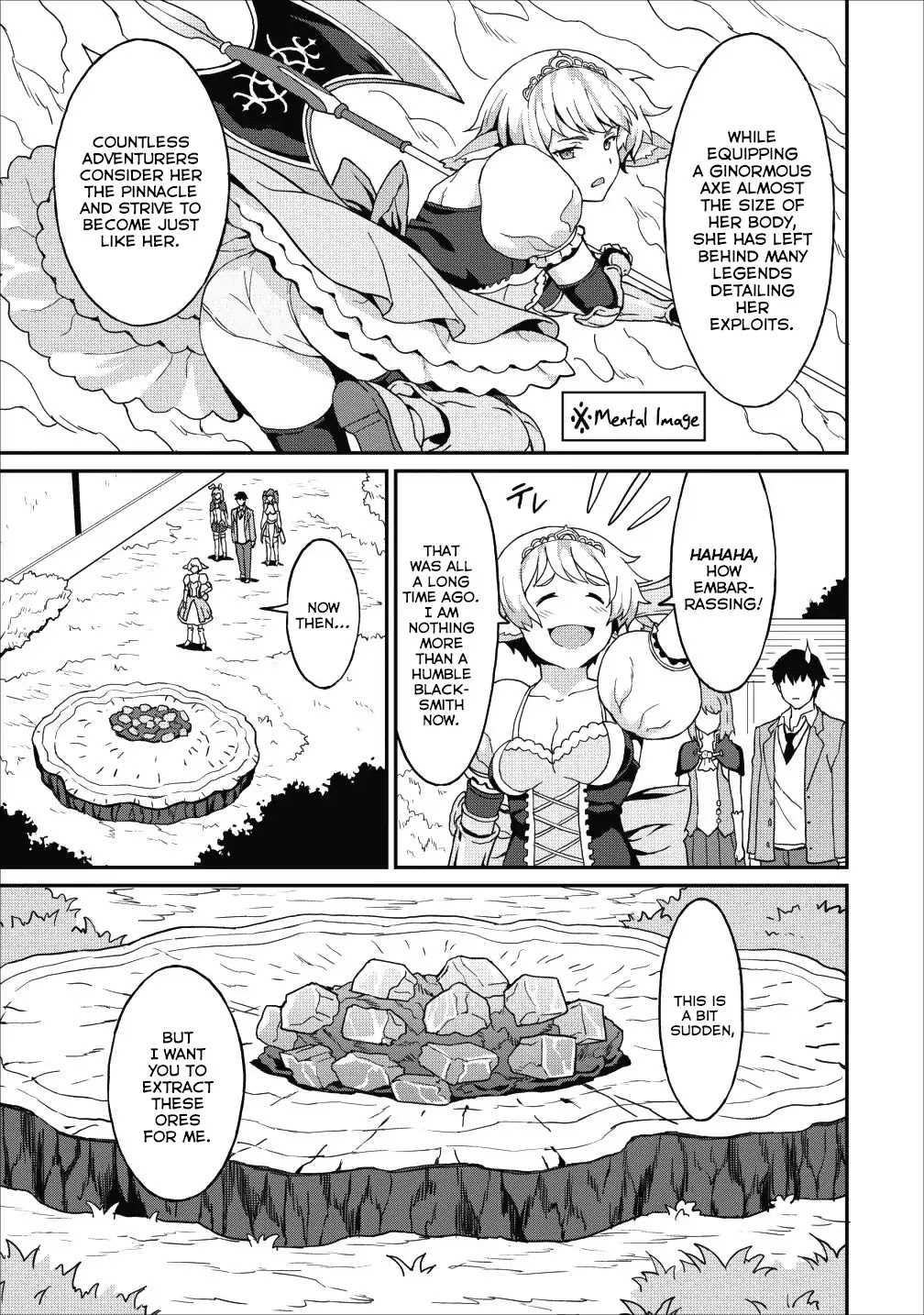 Level Up Just By Eating Chapter 9.1 page 31 - Chapter 9.1 - 9.2: He Who Does Not Work, Neither Shall He Eat!!