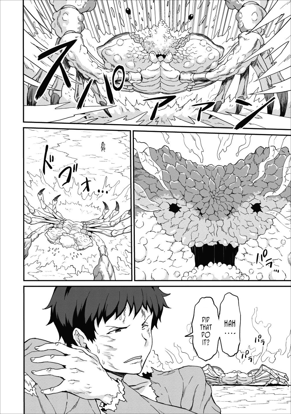 Level Up Just By Eating Chapter 9.1 page 4 - Chapter 9.1 - 9.2: He Who Does Not Work, Neither Shall He Eat!!